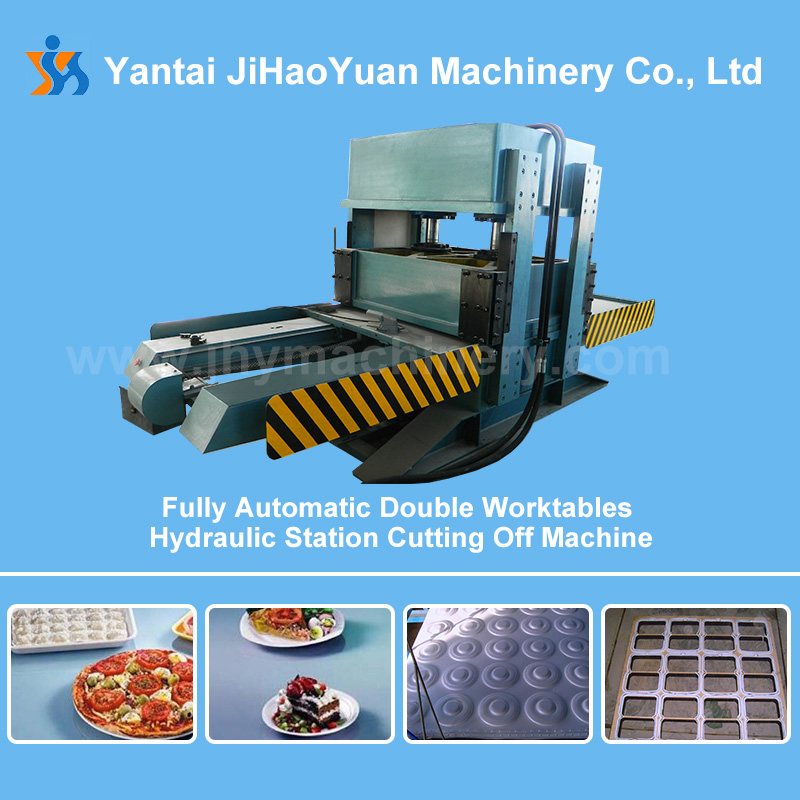 Fully Automatic Double Worktables Hydraulic Station Cutting Off Machine Featured Image