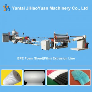 EPE Foam Sheet(Film) Extrusion Line