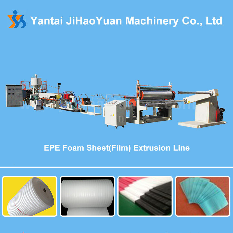 EPE Foam Sheet(Film) Extrusion Line Featured Image