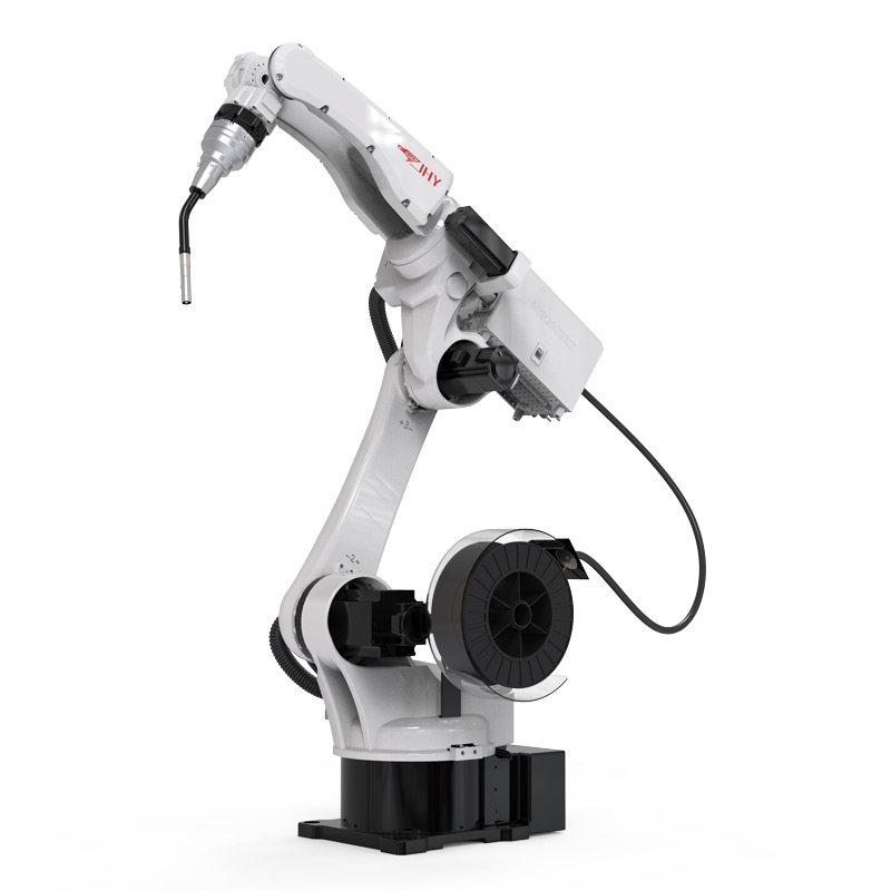 High Quality 6 Axis Industrial MIG Welding Robot Range 1500mm Tare da Weldin  Machine Manufacturer da Supplier