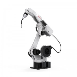 6-осна индустриална автоматизирана заваръчна машина MIG заваръчна роботна ръка
