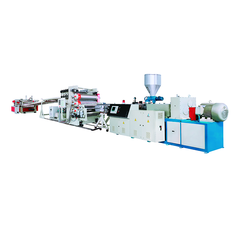 PVC RIGID CORE SHEET EXTRUSION LINE Featured Image