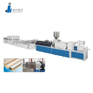 Pvc ceiling plate door panel extrusion machine made in china