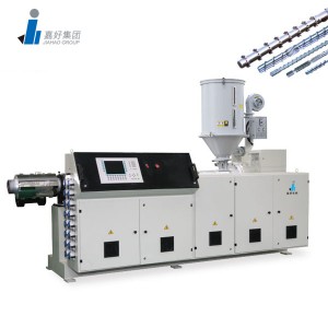 Quality Inspection for Pp Hollow Grid Flute Sheet Production Machine - Single screw extruder – Jiahao