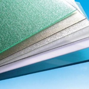 PC plastic wave sheet production line for building materials decorative