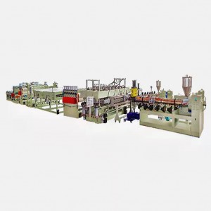2022 new design PC PE PP Hollow Sheet Extrusion Product Line