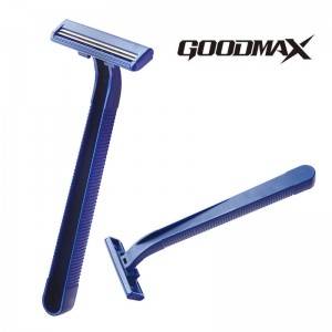 safety barber Twin blade disposable shaving razor SL-3011