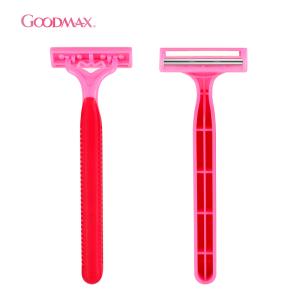 Movable Head Disposable lady’s Disposable Flexible Twin Blade Razor SL-3032