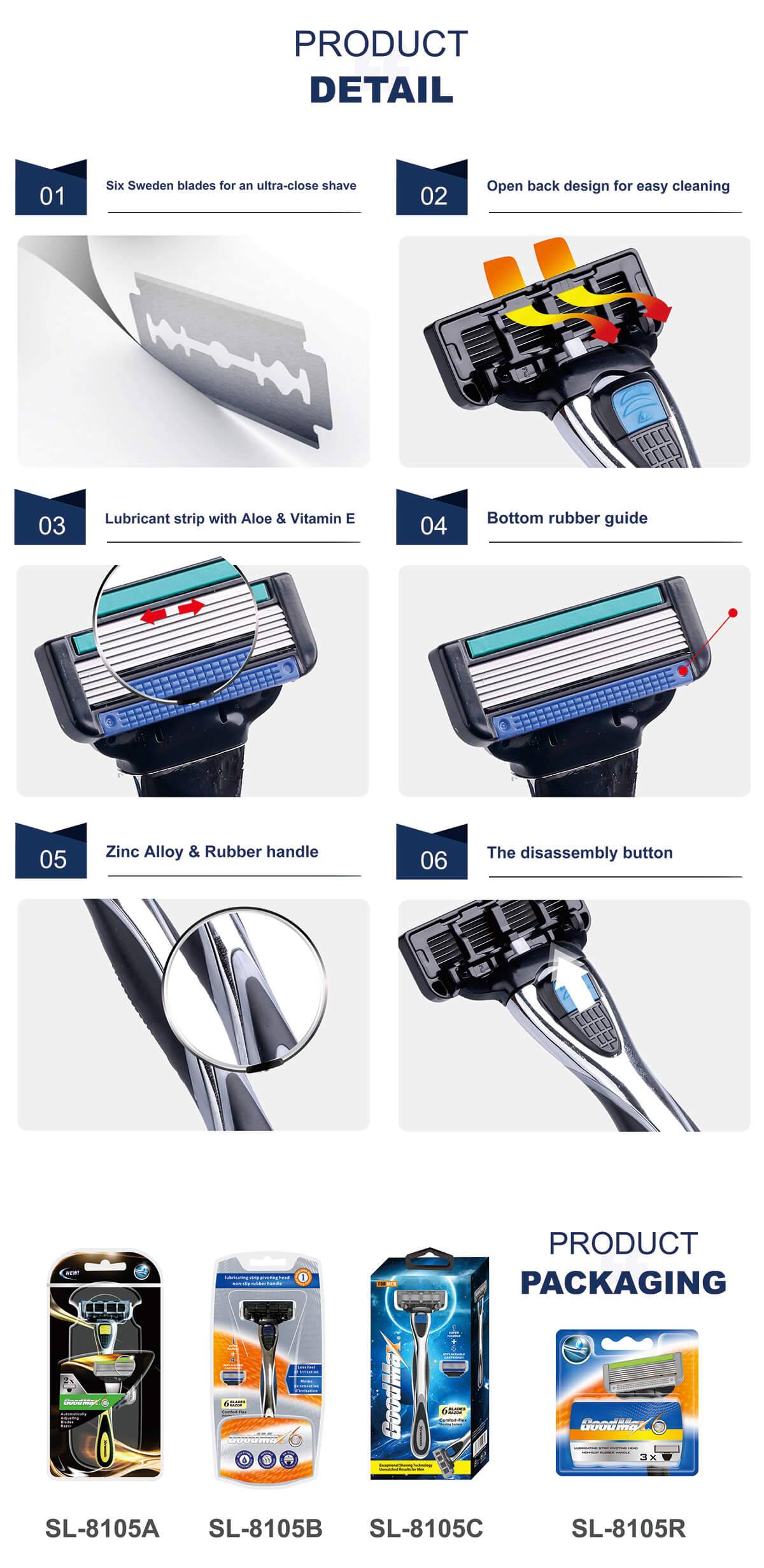 The Best Men’s Razors (for Any Face) for 2023 | Reviews by Wirecutter