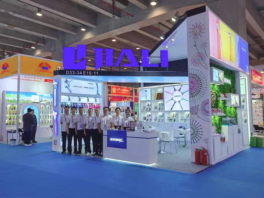 133th Canton Fair successful held in last month