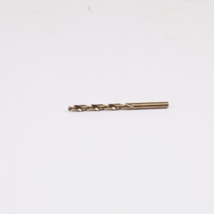 Straight Shank HSS Twist Drill Bits for Drilling Metal Iron and Aluminum
