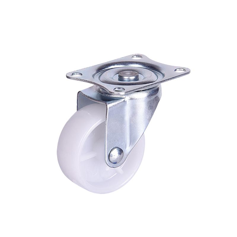 European Light Duty PP Industrial Caster Wheel 2/2.5/3/4 Inch with Back Brake Featured Image