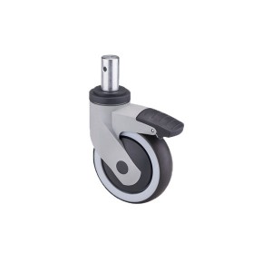 Snáithe Ionstraim Leighis 75-125mm Casters Ionsáigh caster