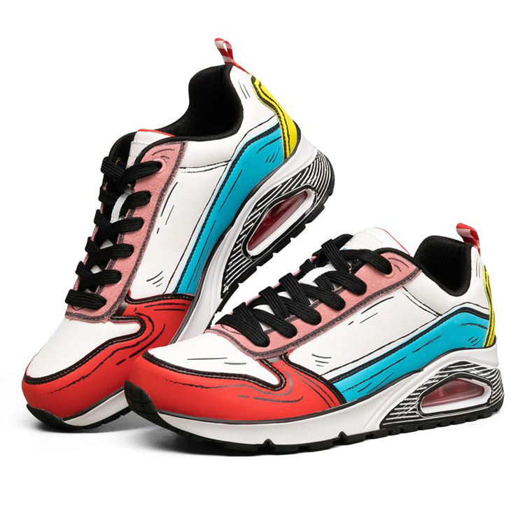 ODM Sneaker Women –  Jian Er Women Mens Sneaker Casual Shoes Wholesale Colorful China OEM ODM T/T L/C Unisex Customized Wear Outdoor Sports Leather – Jianer