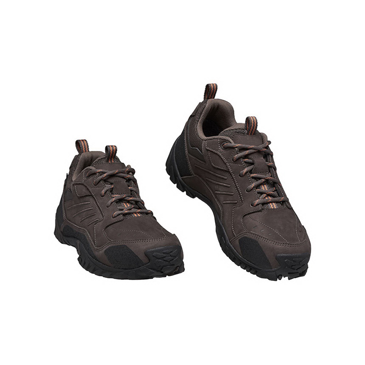 China OEM ODM Service Customized Men Climbing Leather Outdoor Shoes Hiking