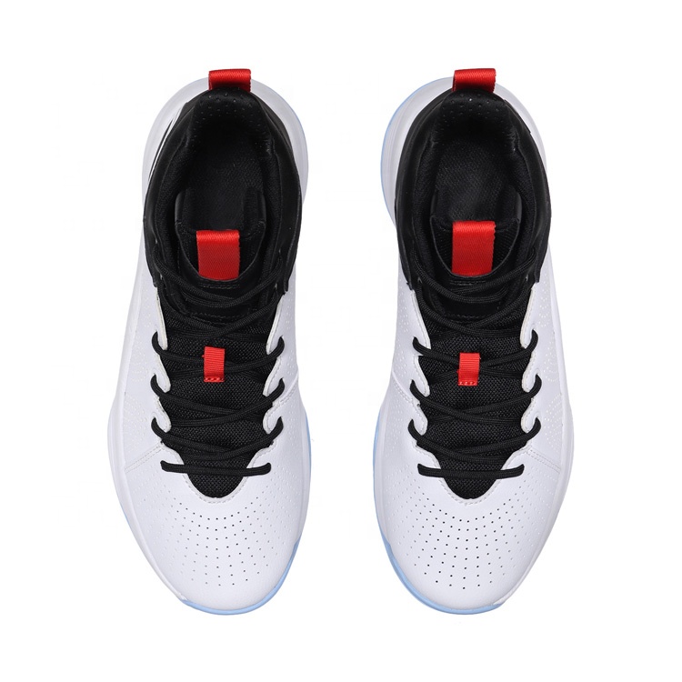 Breathable Sneakers Professional Anti Slip Sports Mens Basketball Shoes for Running Walking