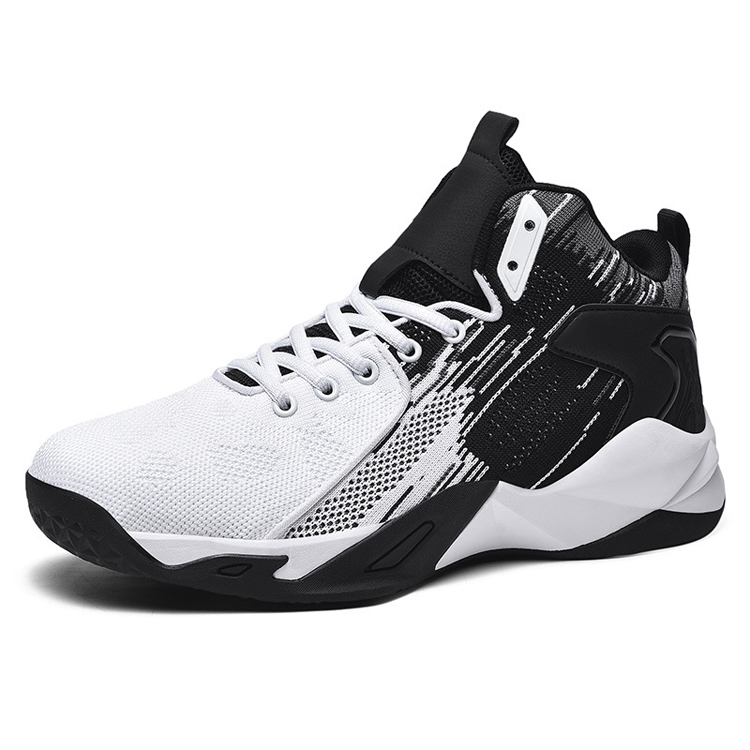 Fujian Supplier Outdoor Stylish Zapatillas Deportivos Men Sneaker Comfortable Basketball Shoes For Sale