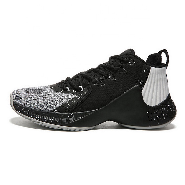 Custom LOGO Design New Style Outdoor Warrior James Custom Wholesale Anti-Odor Anti-Slip Basketball Shoes Men