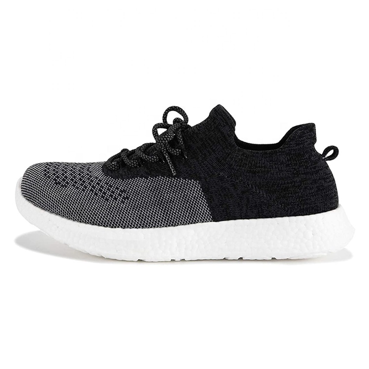 Knit Winter MD Female OEM Logo OEM  ODM Service Top Level China Lace-up Custom Brand Casual Knitting Shoes  for Men