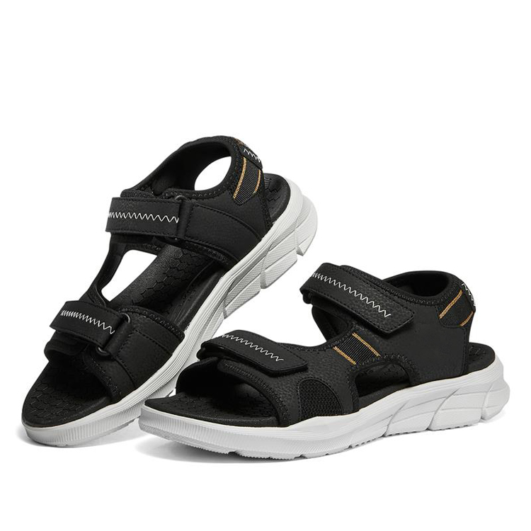 Custom Made Latest Design Outdoors Male Slide Open Toe Shoes Summer Shoes Men Sandals