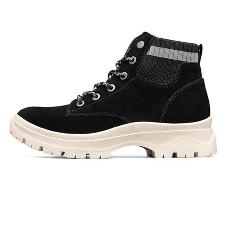 Hot Selling Product Retro Classic Style Non-slip Outsole Boys Box Adult Customized Logo MD Warm Winter Snow Saddle Men's Boots