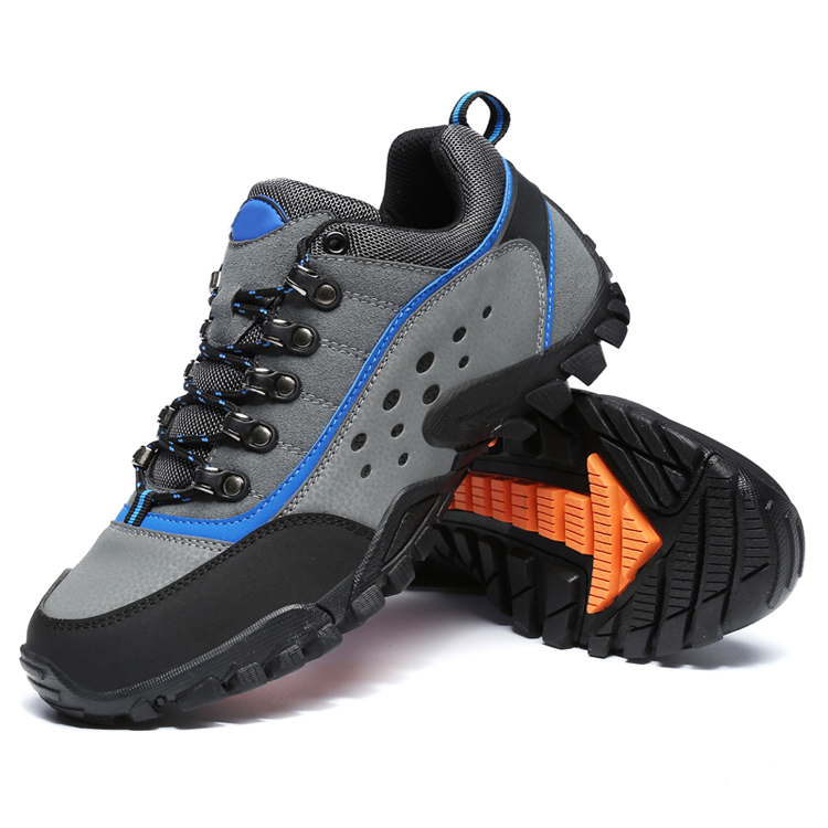 China Brand High Quality New Stylish Anti-Slip Men's Climbing Hiking Shoes