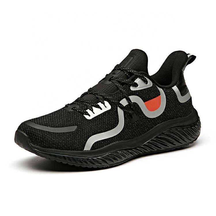 China New Fashion Comfortable Walking Lightweight Casual Sports Men Running Sneakers Shoes