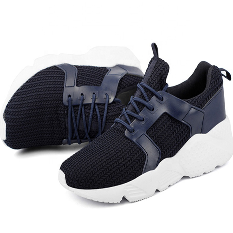 Wholesale OEM China Custom Made Shoes Manufacturers –  China Wholesale Footwear Soft Comfortable Outdoor Casual Knitting Sport Shoes – Jianer