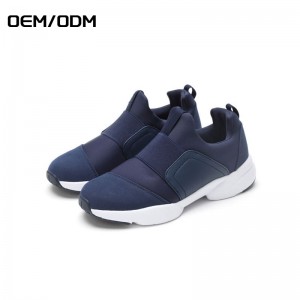 Top Suppliers Men′ S Flyknit Fabric Breathable Sports Sport Shoes