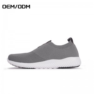 Competitive Price for Men′s Running Shoes Fashion Breathable Sneakers Mesh Soft Sole Casual Athletic Shoes