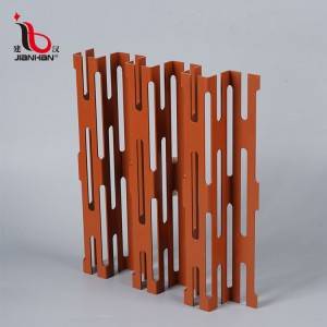 Factory wholesale Aluminum Outdoor Columns - Modelling panel YA206 – Yingjiwei