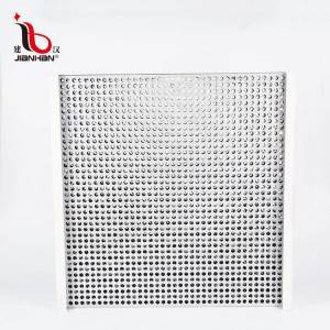 Factory supplied Movable Metal Fence Panels - Honeycomb panel YB101 – Yingjiwei