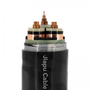 Cable de alimentación de media tensión aislado estándar AS/NZS 19-33kV-XLPE