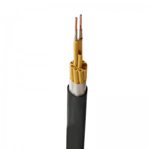 Upravljački kabel bez zaštite od bakrenog vodiča