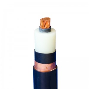 IEC/BS Standard 12.7-22kV-XLPE Insulated MV Medius intentionis Power Cable