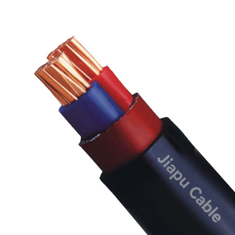 ASTM standardni PVC izolirani LV kabel za napajanje Istaknuta slika