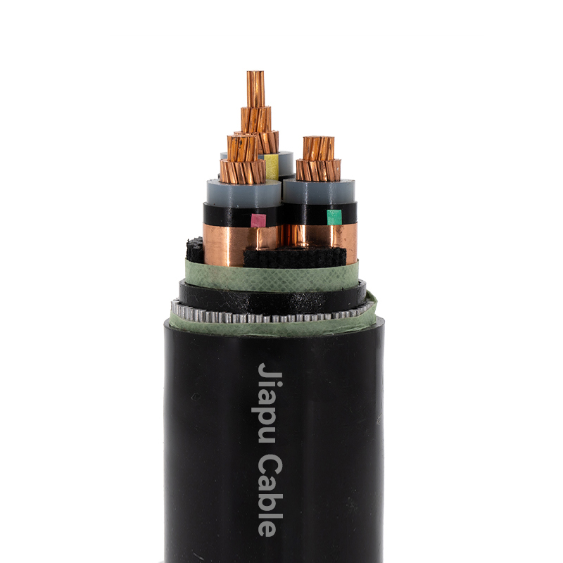 AS/NZS vexillum 6.35-11kV-XLPE Insulated MV Power Cable