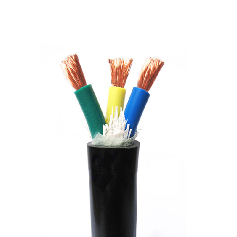 60227 IEC 53 RVV 300/500V Fleksibilni građevinski kabel svjetiljke PVC izolirani PVC plašt