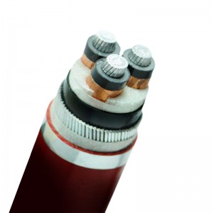 IEC/BS Standard 8.7-15kV-XLPE Insulated MV Medius intentionis Power Cable