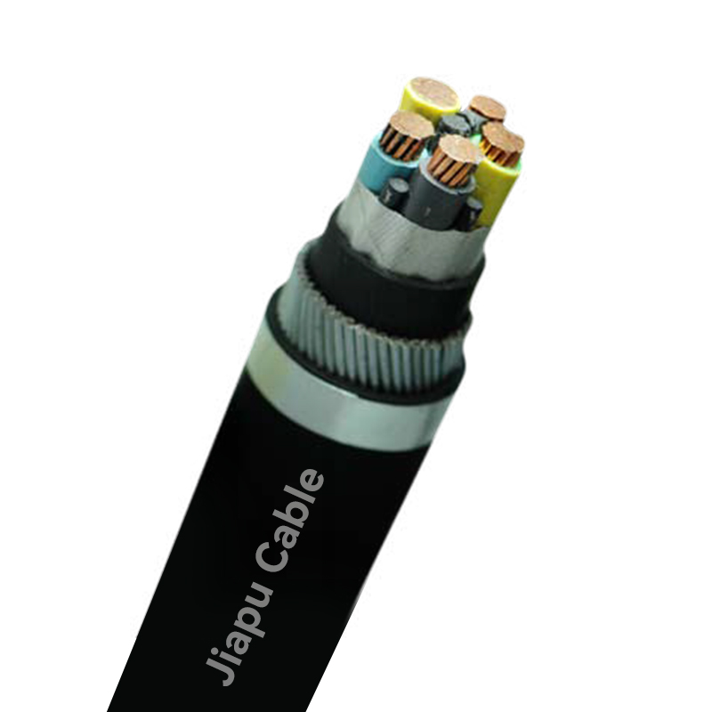 AS/NZS standard 3,8-6,6kV-XLPE izolirani SN kabel za napajanje Istaknuta slika