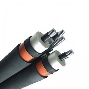AS/NZS 3599 Standardni MV ABC zračni kabel u snopu
