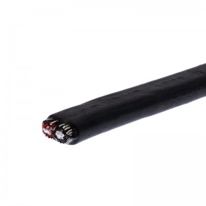 ASTM/ICEA-S-95-658 Standard Aluminium Concentrici Cable