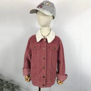 Hot New Products Baby Boy Designer - Centennial Classic Corduroy Element Casual Jacket    – JiaTian