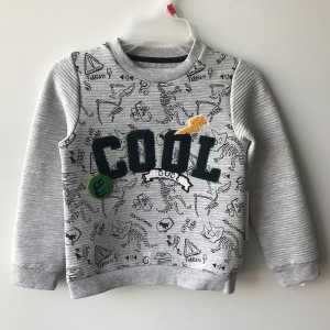 Best selling all year classic design boys’ Jacquard Pullover