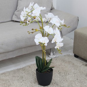 piante di orchidea artificiale fiore bonsai 70cm