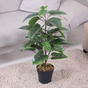 Tvornička umjetna bonsai umjetna taro biljka