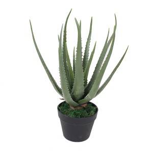 artificial aloe plants new design hot selling