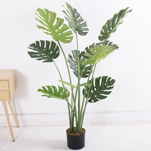 4ft visoke umetne rastline monstere, nova oblika, vroče prodajane 120 cm