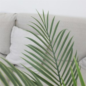 Nijste keunstmjittige palmbeam plestik palmplant foar hûsdekoraasje