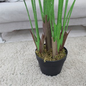 Пластиковая пальма арека искусственное зеленое растение для оптовой продажи